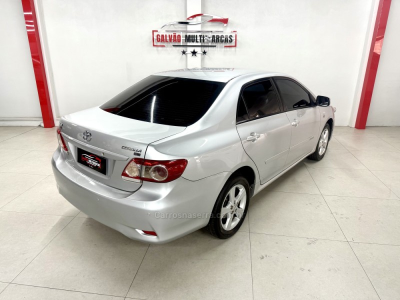 COROLLA 1.8 GLI 16V FLEX 4P AUTOMÁTICO - 2012 - CAXIAS DO SUL