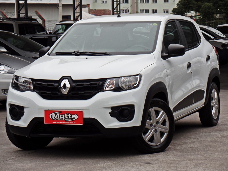 kwid 1.0 12v sce flex zen manual 2021 caxias do sul