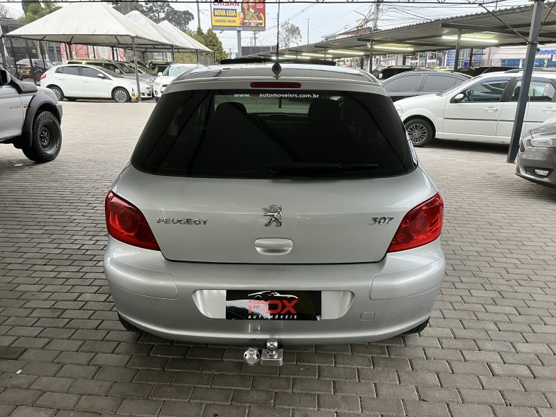 307 1.6 PRESENCE PACK 16V FLEX 4P MANUAL - 2011 - CAXIAS DO SUL