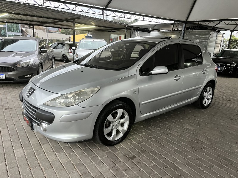 307 1.6 presence pack 16v flex 4p manual 2011 caxias do sul