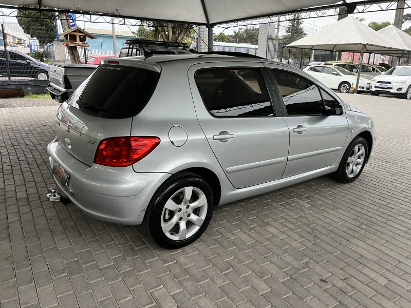 307 1.6 PRESENCE PACK 16V FLEX 4P MANUAL - 2011 - CAXIAS DO SUL