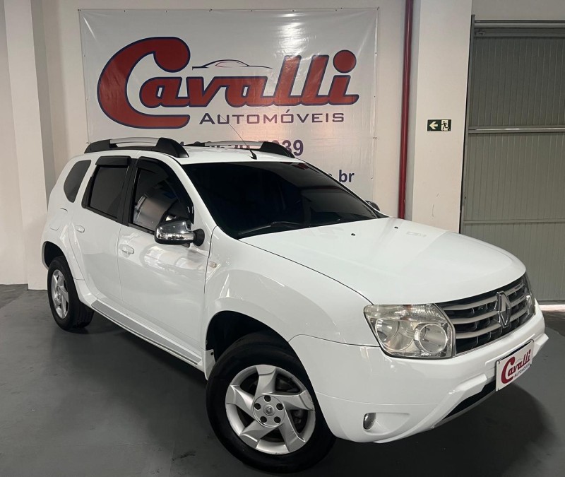 DUSTER 1.6 DYNAMIQUE 4X2 16V FLEX 4P MANUAL - 2013 - CAXIAS DO SUL