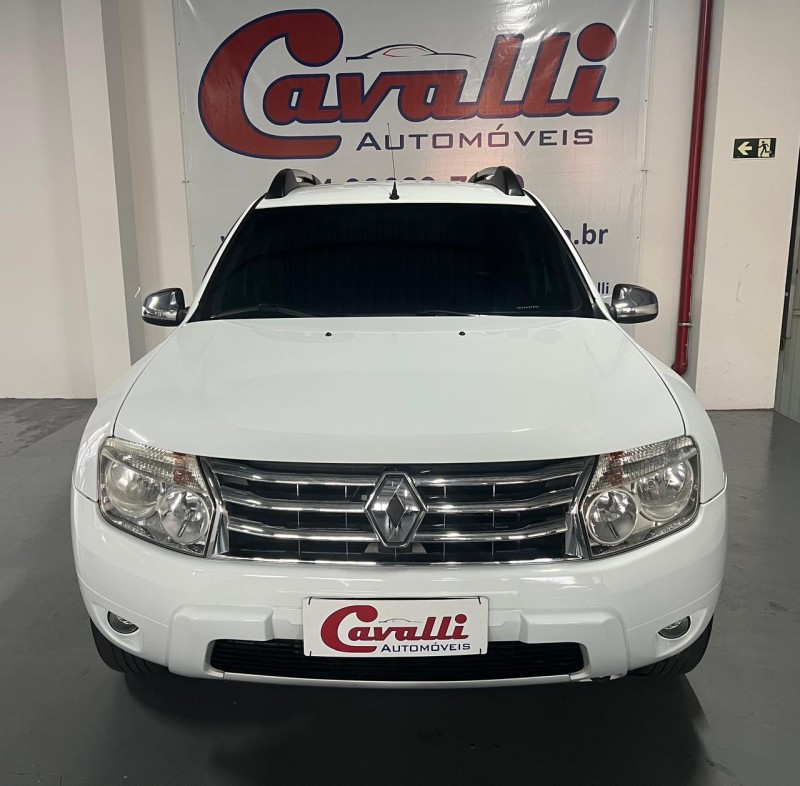 DUSTER 1.6 DYNAMIQUE 4X2 16V FLEX 4P MANUAL - 2013 - CAXIAS DO SUL