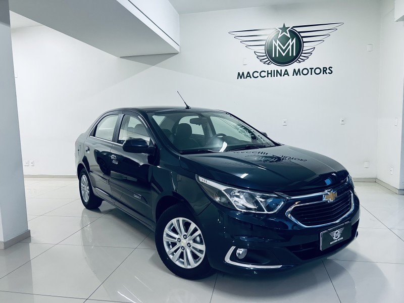 cobalt 1.8 mpfi ltz 8v flex 4p automatico 2018 caxias do sul