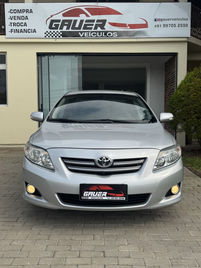 corolla 1.8 xei 16v flex 4p automatico 2009 encantado
