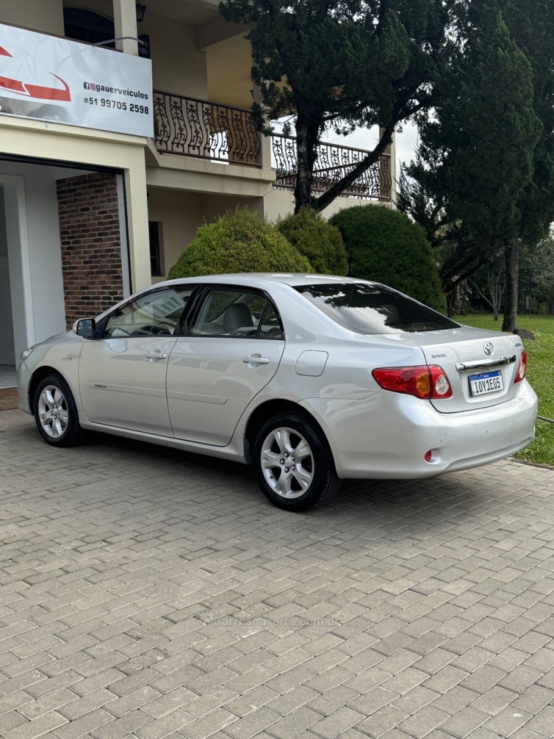 COROLLA 1.8 XEI 16V FLEX 4P AUTOMÁTICO - 2009 - ENCANTADO
