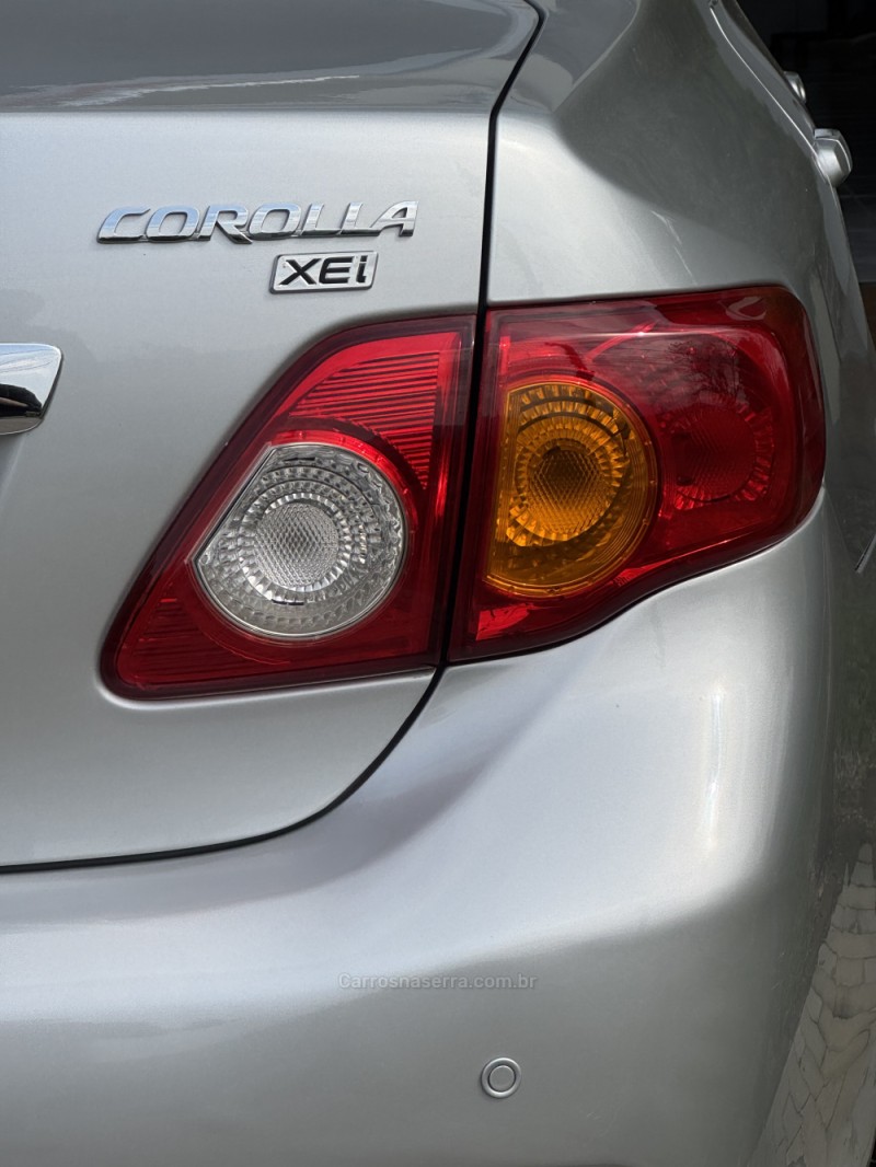 COROLLA 1.8 XEI 16V FLEX 4P AUTOMÁTICO - 2009 - ENCANTADO