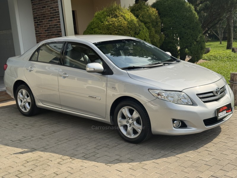 COROLLA 1.8 XEI 16V FLEX 4P AUTOMÁTICO - 2009 - ENCANTADO