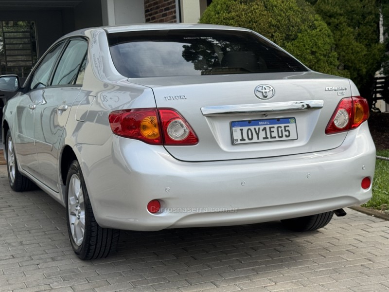 COROLLA 1.8 XEI 16V FLEX 4P AUTOMÁTICO - 2009 - ENCANTADO