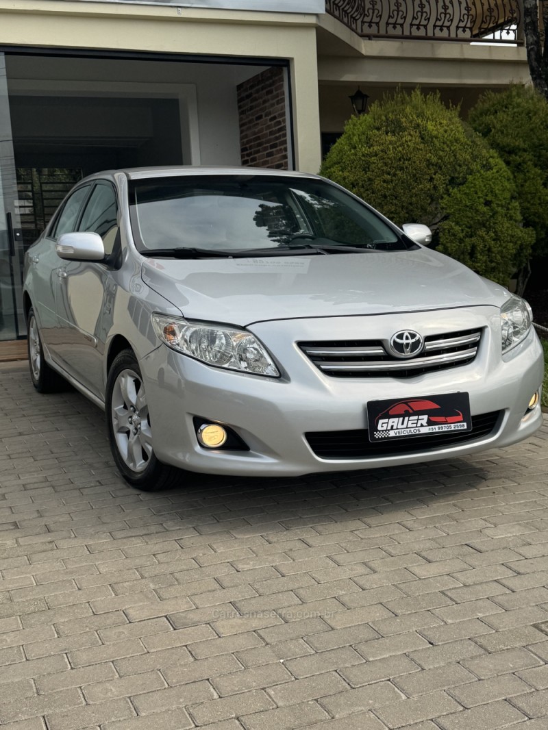 COROLLA 1.8 XEI 16V FLEX 4P AUTOMÁTICO - 2009 - ENCANTADO