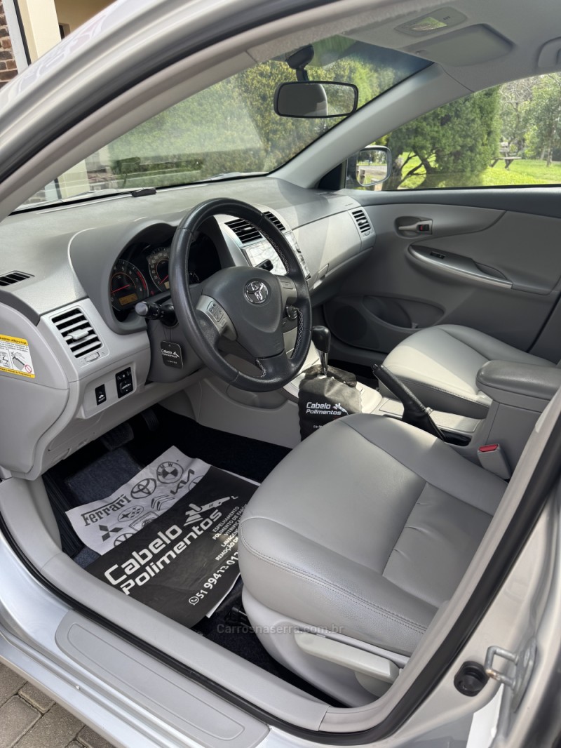 COROLLA 1.8 XEI 16V FLEX 4P AUTOMÁTICO - 2009 - ENCANTADO