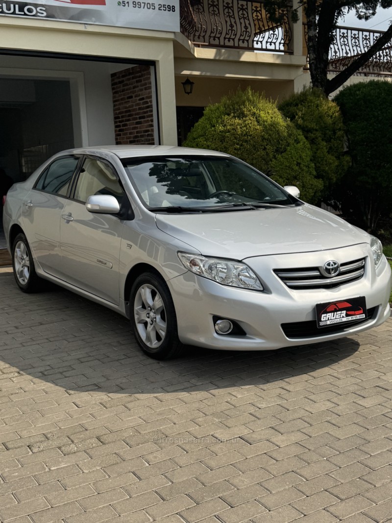 COROLLA 1.8 XEI 16V FLEX 4P AUTOMÁTICO - 2009 - ENCANTADO
