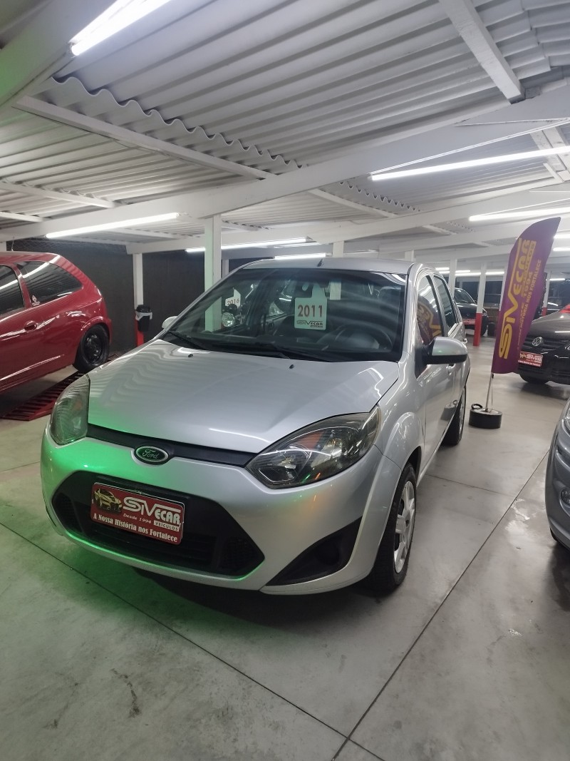 FIESTA 1.0 MPI SEDAN 8V FLEX 4P MANUAL - 2011 - GARIBALDI
