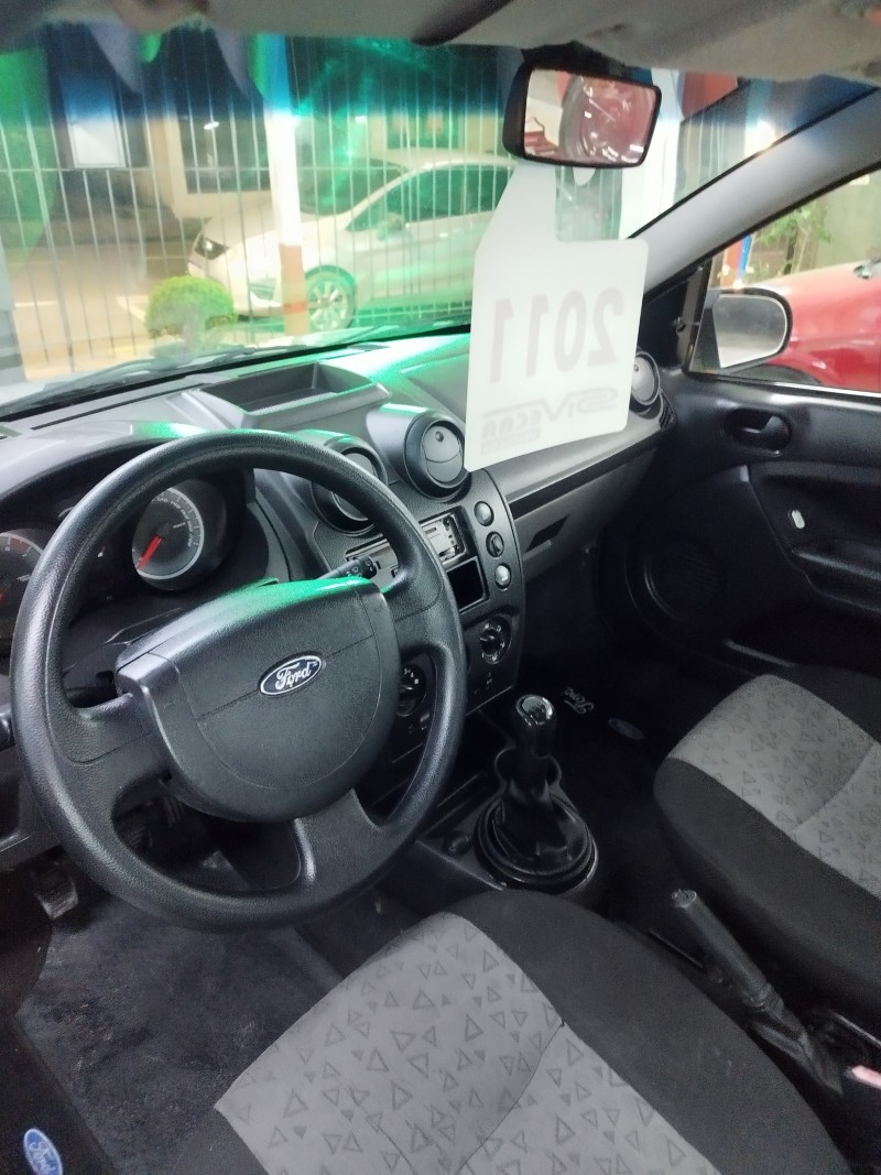FIESTA 1.0 MPI SEDAN 8V FLEX 4P MANUAL - 2011 - GARIBALDI