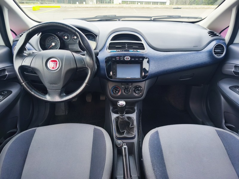 PUNTO 1.4 ATTRACTIVE 8V FLEX 4P MANUAL - 2014 - CAXIAS DO SUL