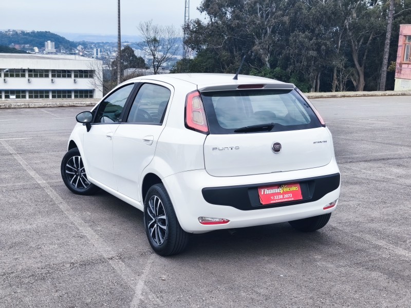 PUNTO 1.4 ATTRACTIVE 8V FLEX 4P MANUAL - 2014 - CAXIAS DO SUL