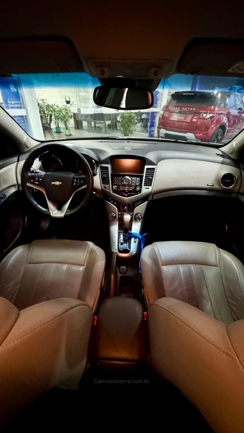 CRUZE 1.8 LTZ 16V FLEX 4P AUTOMÁTICO - 2014 - MONTENEGRO