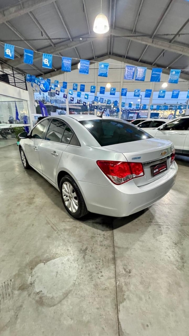 CRUZE 1.8 LTZ 16V FLEX 4P AUTOMÁTICO - 2014 - MONTENEGRO