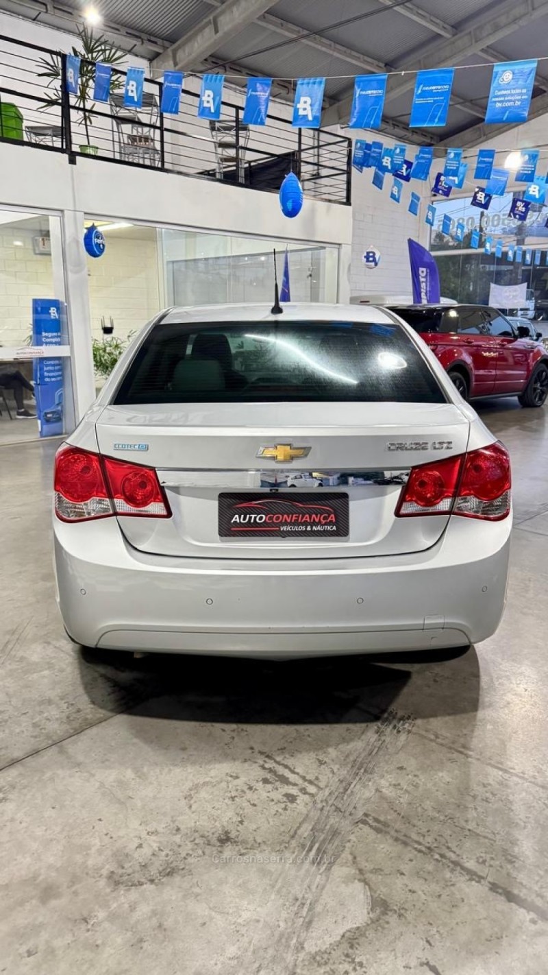 CRUZE 1.8 LTZ 16V FLEX 4P AUTOMÁTICO - 2014 - MONTENEGRO