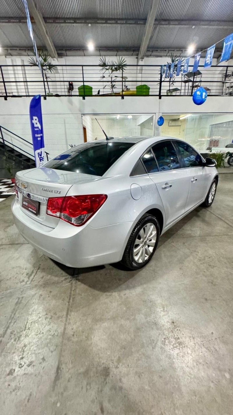 CRUZE 1.8 LTZ 16V FLEX 4P AUTOMÁTICO - 2014 - MONTENEGRO
