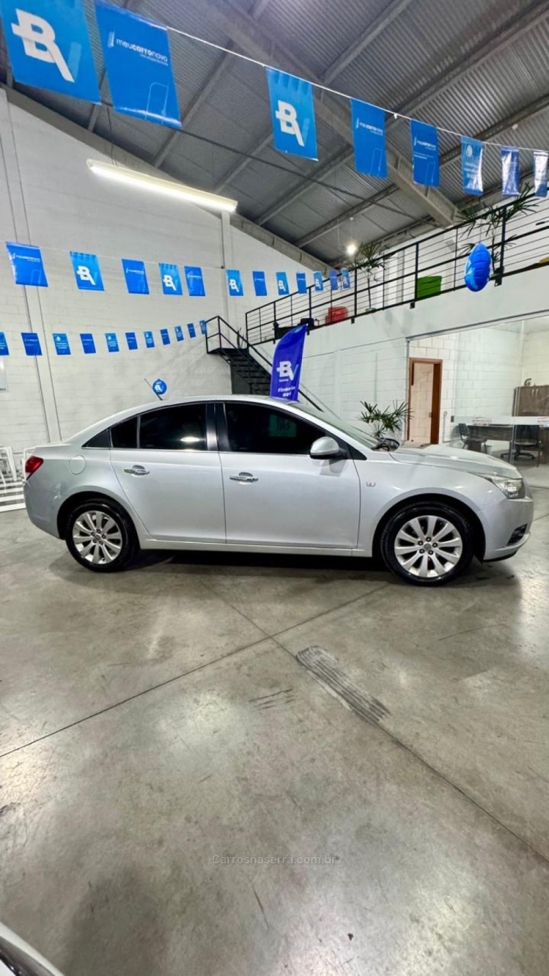 CRUZE 1.8 LTZ 16V FLEX 4P AUTOMÁTICO - 2014 - MONTENEGRO