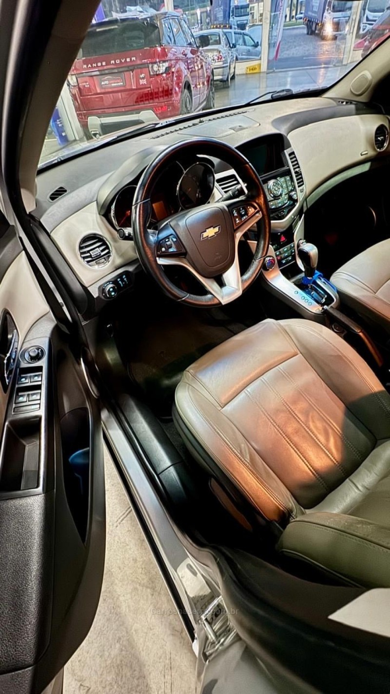 CRUZE 1.8 LTZ 16V FLEX 4P AUTOMÁTICO - 2014 - MONTENEGRO