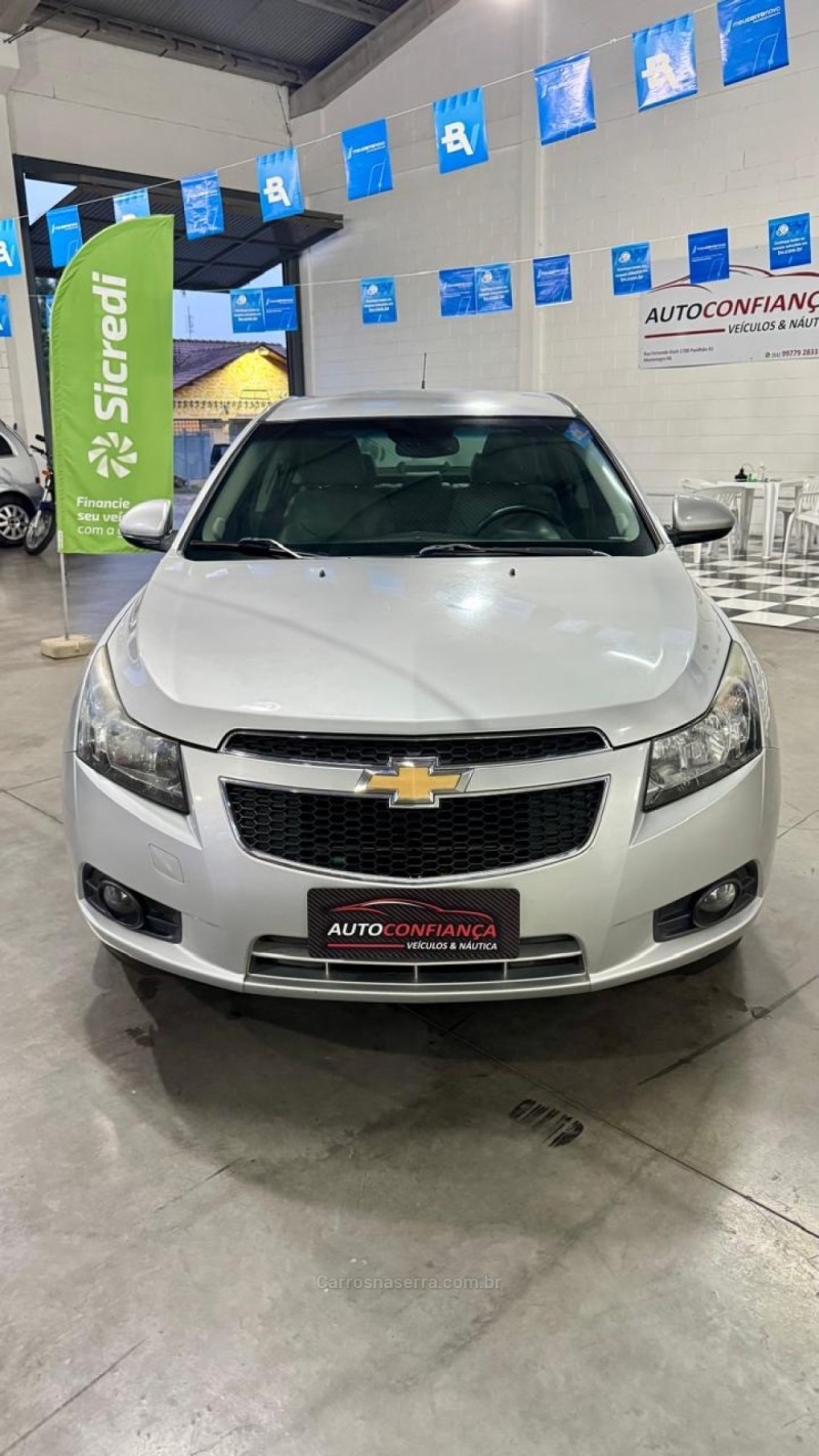 CRUZE 1.8 LTZ 16V FLEX 4P AUTOMÁTICO - 2014 - MONTENEGRO