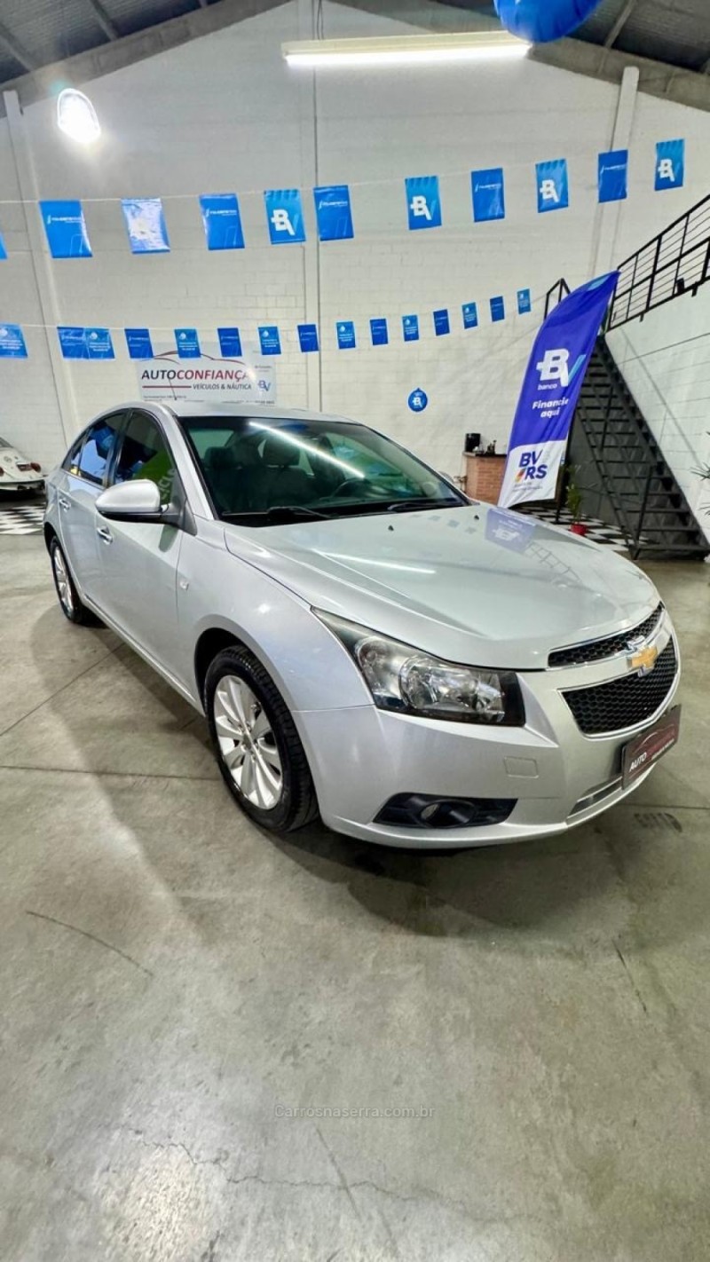 CRUZE 1.8 LTZ 16V FLEX 4P AUTOMÁTICO - 2014 - MONTENEGRO