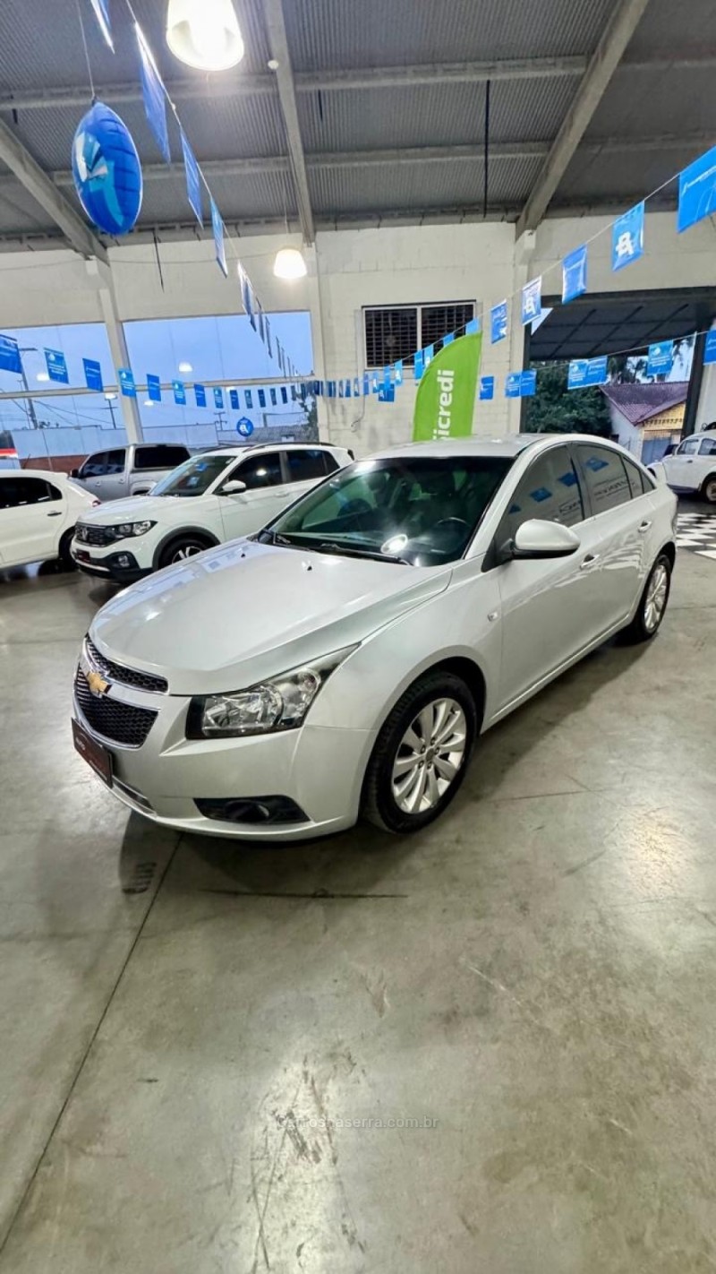 cruze 1.8 ltz 16v flex 4p automatico 2014 montenegro