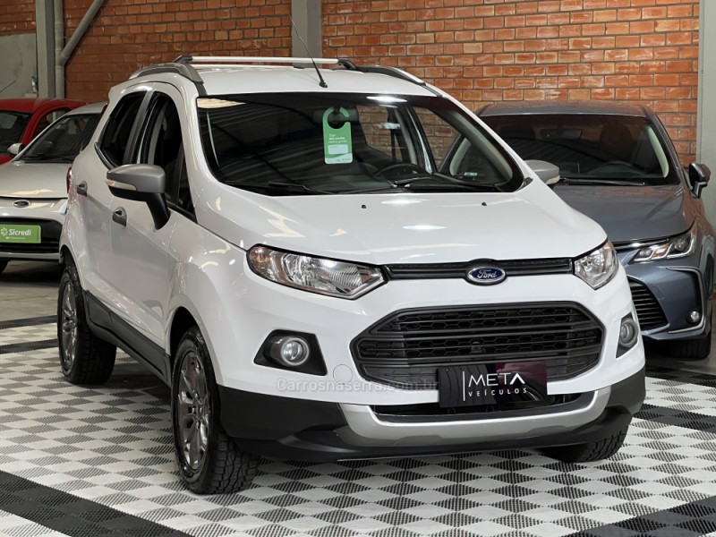 ECOSPORT 1.6 FREESTYLE 16V FLEX 4P MANUAL - 2014 - BENTO GONçALVES