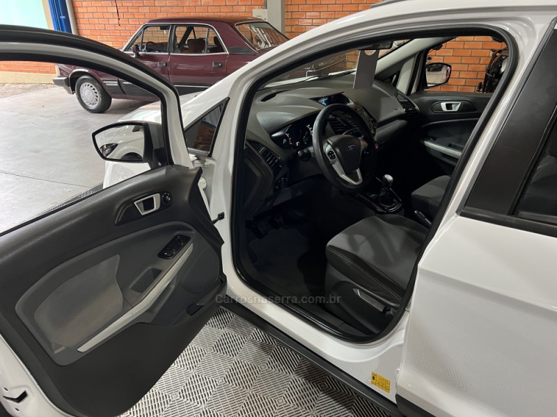 ECOSPORT 1.6 FREESTYLE 16V FLEX 4P MANUAL - 2014 - BENTO GONçALVES