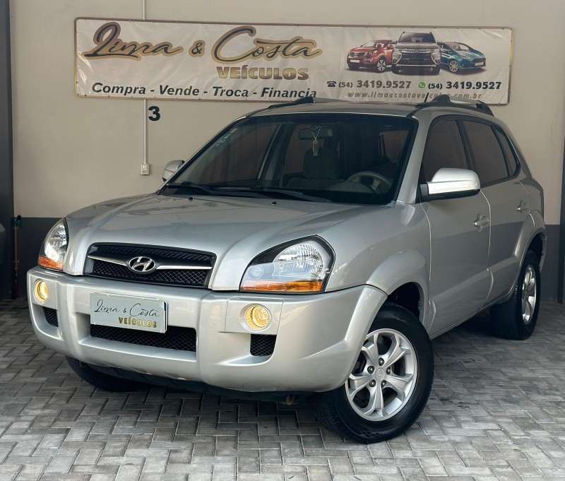 TUCSON 2.0 MPFI GLS 16V 143CV 2WD GASOLINA 4P AUTOMÁTICO - 2013 - CAXIAS DO SUL