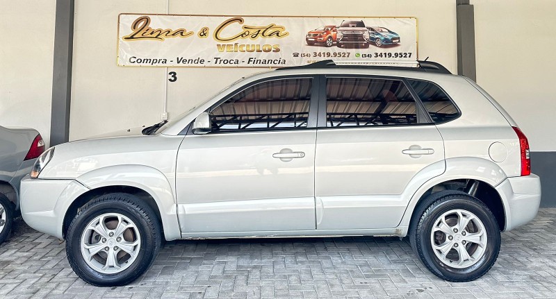 TUCSON 2.0 MPFI GLS 16V 143CV 2WD GASOLINA 4P AUTOMÁTICO - 2013 - CAXIAS DO SUL