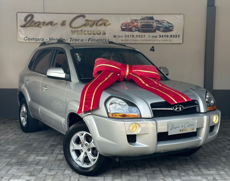 TUCSON 2.0 MPFI GLS 16V 143CV 2WD GASOLINA 4P AUTOMÁTICO - 2013 - CAXIAS DO SUL