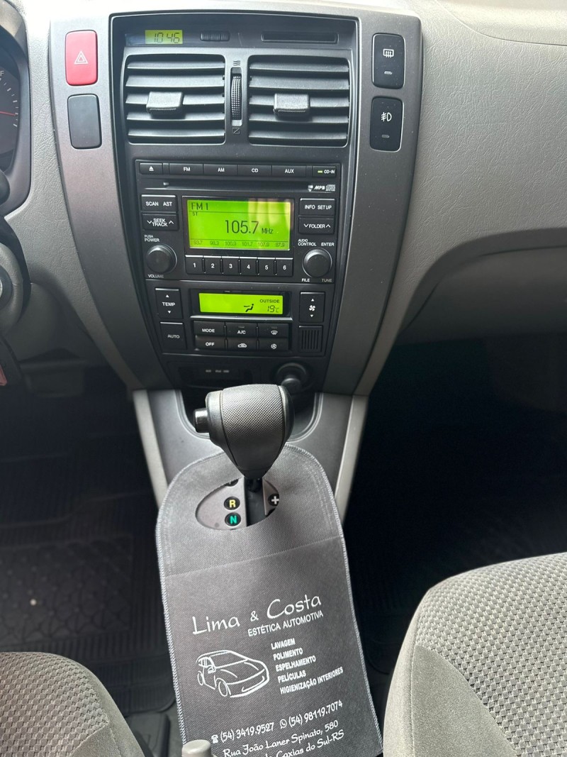 TUCSON 2.0 MPFI GLS 16V 143CV 2WD GASOLINA 4P AUTOMÁTICO - 2013 - CAXIAS DO SUL