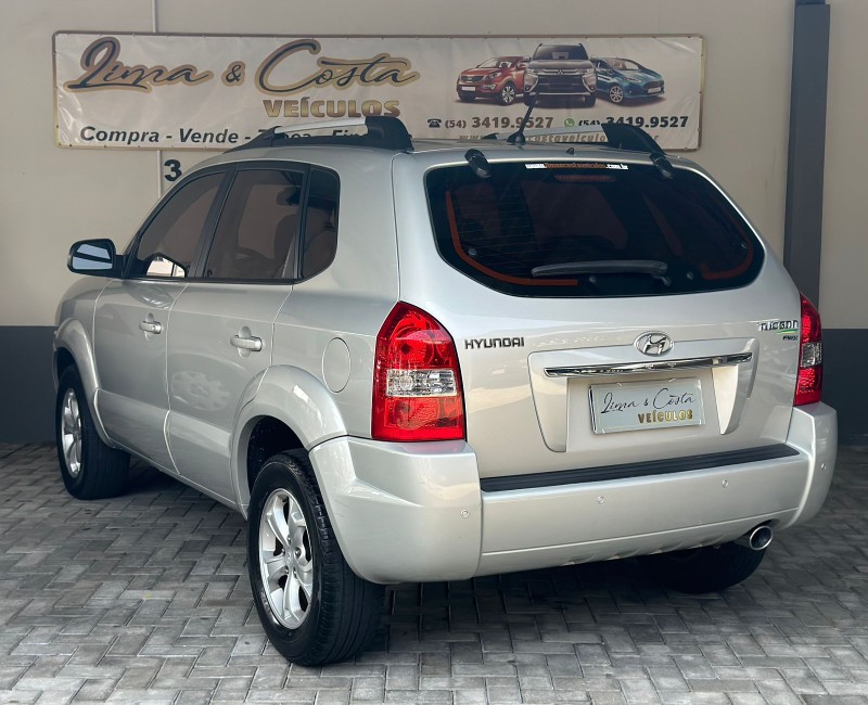 TUCSON 2.0 MPFI GLS 16V 143CV 2WD GASOLINA 4P AUTOMÁTICO - 2013 - CAXIAS DO SUL