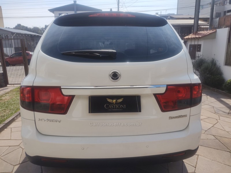 ACTYON SPORTS 2.0 GLX 4X4 CD 16V TURBO INTERCOOLER DIESEL 4P AUTOMÁTICO - 2011 - CAXIAS DO SUL
