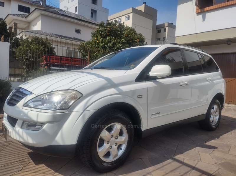 ACTYON SPORTS 2.0 GLX 4X4 CD 16V TURBO INTERCOOLER DIESEL 4P AUTOMÁTICO - 2011 - CAXIAS DO SUL