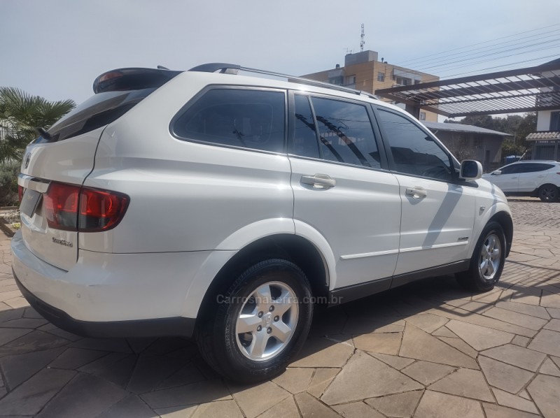ACTYON SPORTS 2.0 GLX 4X4 CD 16V TURBO INTERCOOLER DIESEL 4P AUTOMÁTICO - 2011 - CAXIAS DO SUL