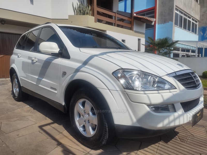 ACTYON SPORTS 2.0 GLX 4X4 CD 16V TURBO INTERCOOLER DIESEL 4P AUTOMÁTICO - 2011 - CAXIAS DO SUL