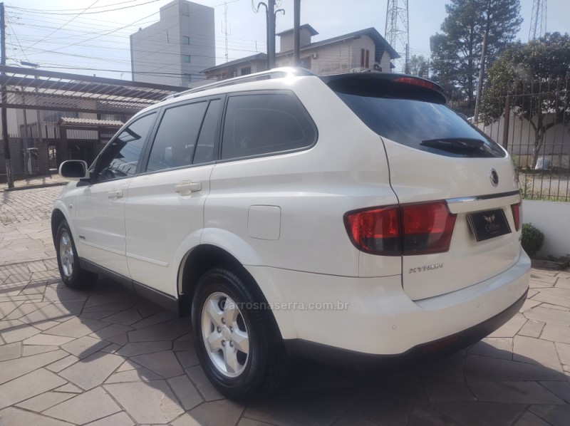 ACTYON SPORTS 2.0 GLX 4X4 CD 16V TURBO INTERCOOLER DIESEL 4P AUTOMÁTICO - 2011 - CAXIAS DO SUL
