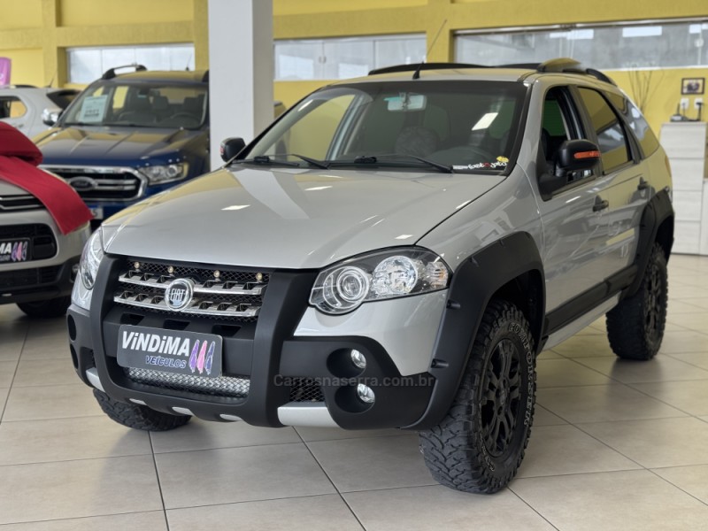 PALIO 1.8 MPI ADVENTURE LOCKER WEEKEND 8V FLEX 4P MANUAL - 2009 - FLORES DA CUNHA