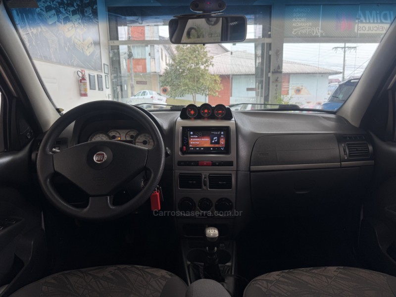 PALIO 1.8 MPI ADVENTURE LOCKER WEEKEND 8V FLEX 4P MANUAL - 2009 - FLORES DA CUNHA