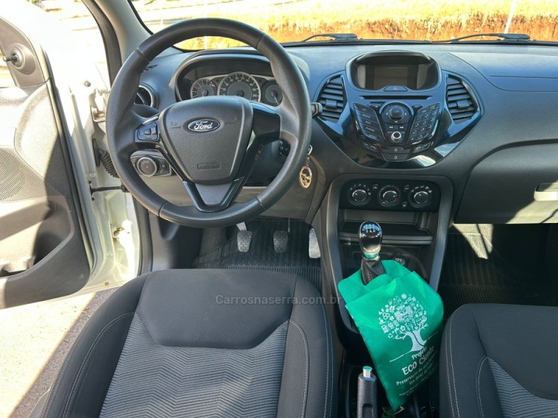 KA 1.5 SEL 16V FLEX 4P MANUAL - 2015 - NOVA BASSANO