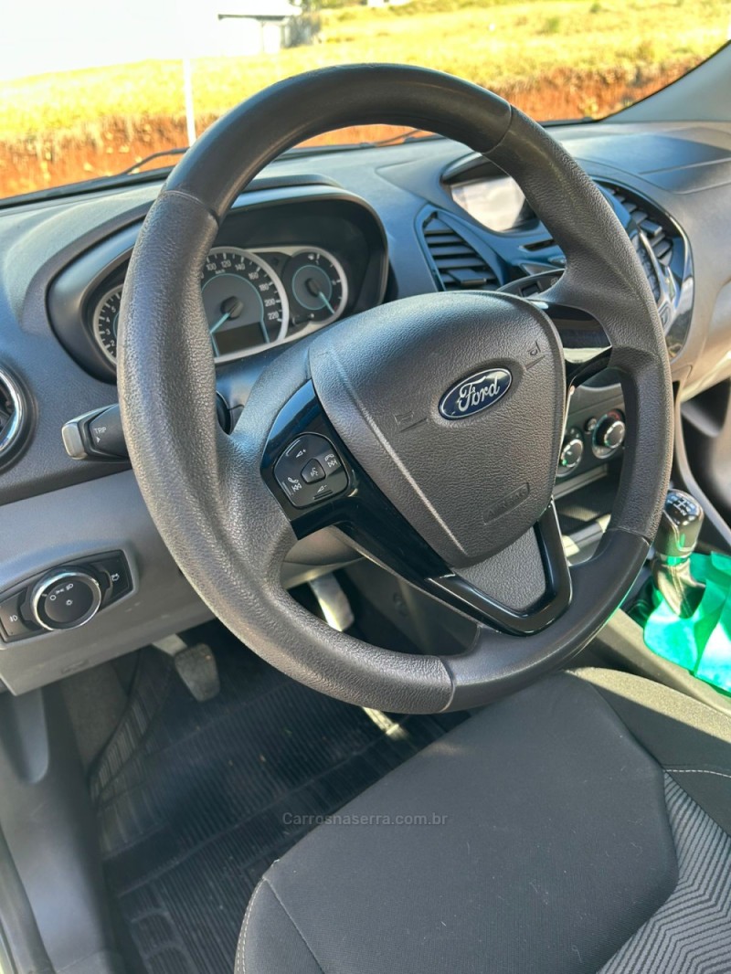 KA 1.5 SEL 16V FLEX 4P MANUAL - 2015 - NOVA BASSANO