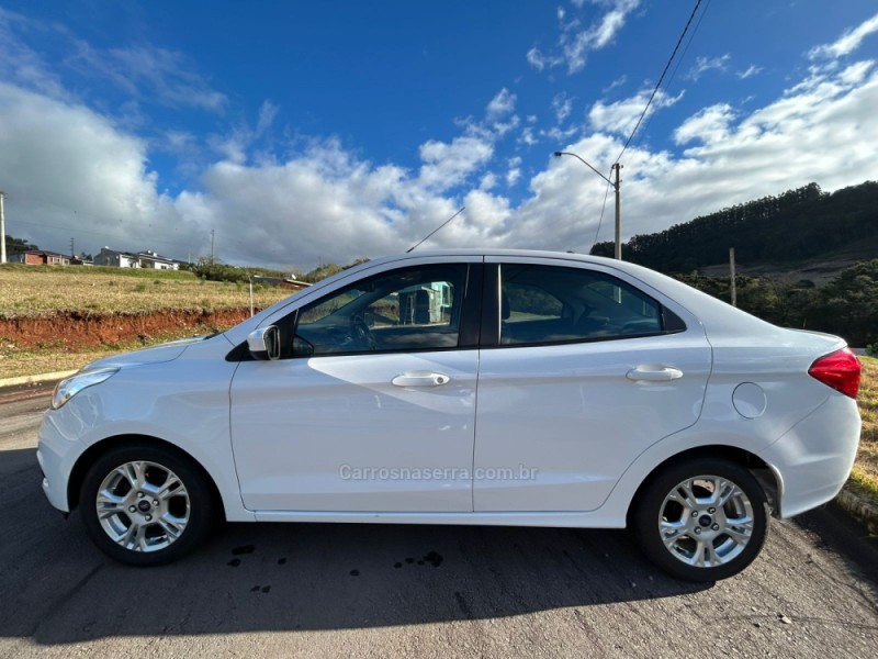 KA 1.5 SEL 16V FLEX 4P MANUAL - 2015 - NOVA BASSANO