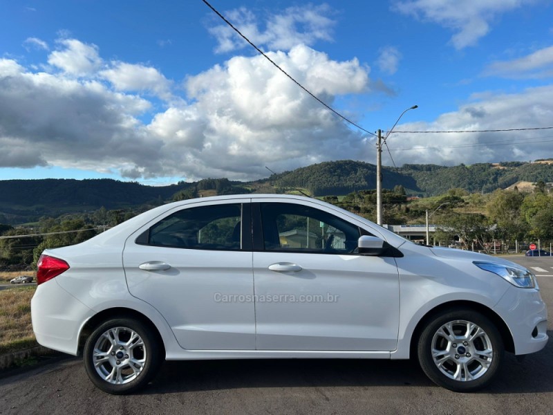 KA 1.5 SEL 16V FLEX 4P MANUAL - 2015 - NOVA BASSANO