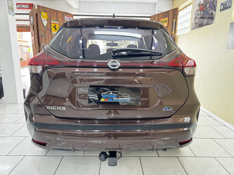 KICKS 1.6 SENSE 16V FLEX 4P AUTOMÁTICO - 2022 - CAXIAS DO SUL