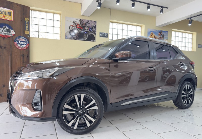 kicks 1.6 sense 16v flex 4p automatico 2022 caxias do sul