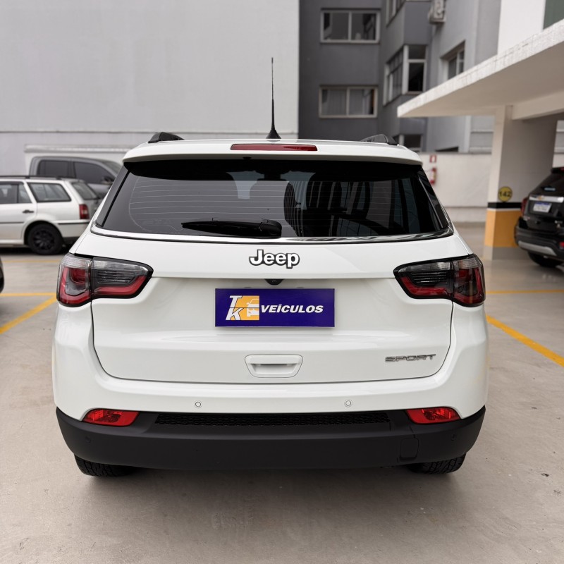 COMPASS 2.0 SPORT 4X2 16V GASOLINA 4P AUTOMÁTICO - 2020 - CAXIAS DO SUL